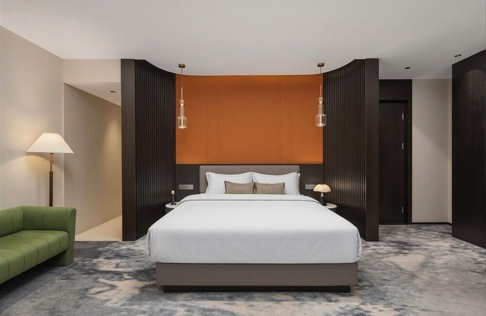 Imagen de la habitación del Hotel MAX Designer-Ganzhou Xintiandi. Foto 1