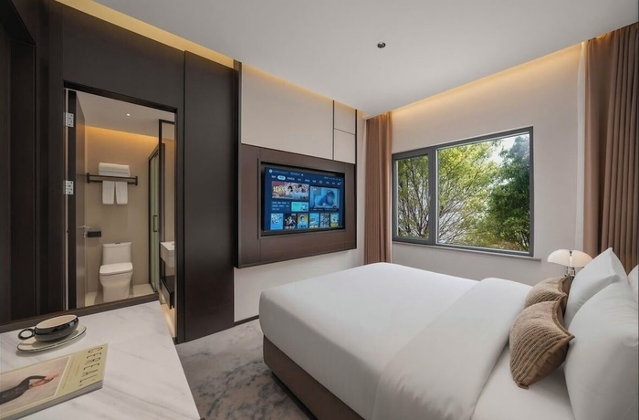 Imagen de la habitación del Hotel MAX Designer-Ganzhou Xintiandi. Foto 3