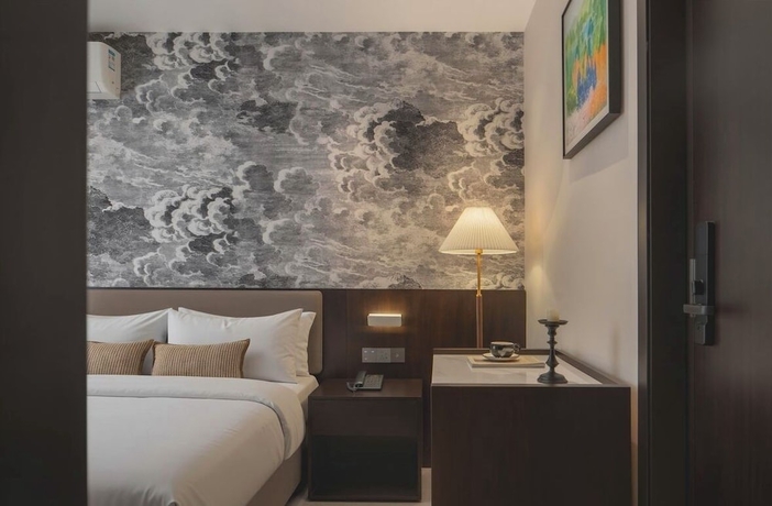 Imagen de la habitación del Hotel MAX Designer-Ganzhou Xintiandi. Foto 4