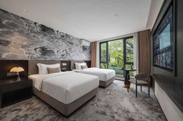 Imagen de la habitación del Hotel MAX Designer-Ganzhou Xintiandi. Foto 5