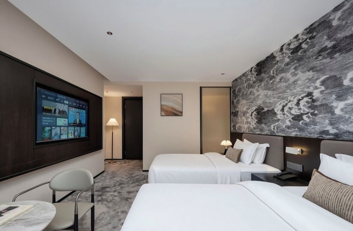 Imagen de la habitación del Hotel MAX Designer-Ganzhou Xintiandi. Foto 6