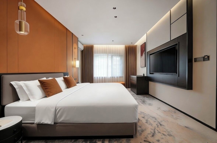 Imagen de la habitación del Hotel MAX Designer-Ganzhou Xintiandi. Foto 7
