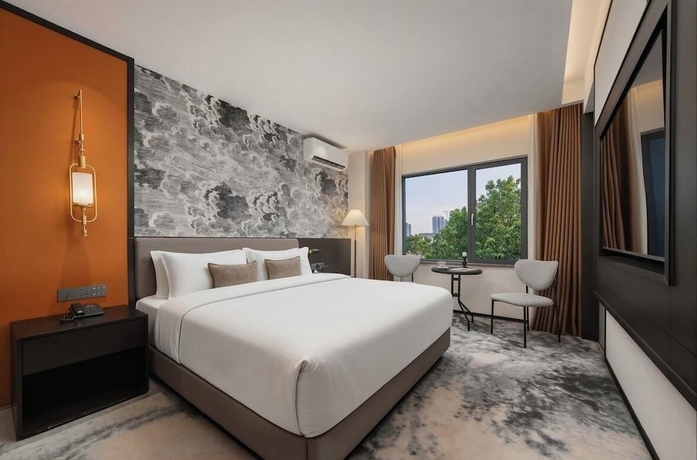 Imagen de la habitación del Hotel MAX Designer-Ganzhou Xintiandi. Foto 8