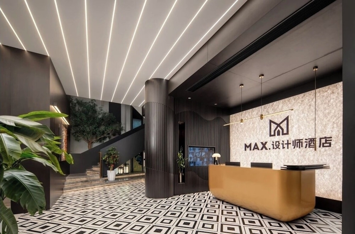 Imagen de los interiores del Hotel MAX Designer-Ganzhou Xintiandi. Foto 15