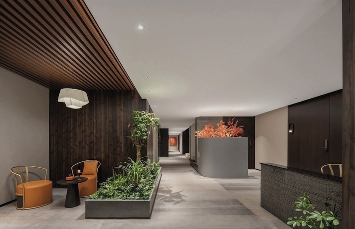 Imagen de los interiores del Hotel MAX Designer-Ganzhou Xintiandi. Foto 16