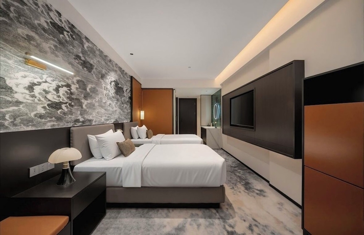 Imagen de la habitación del Hotel MAX Designer-Ganzhou Xintiandi. Foto 9