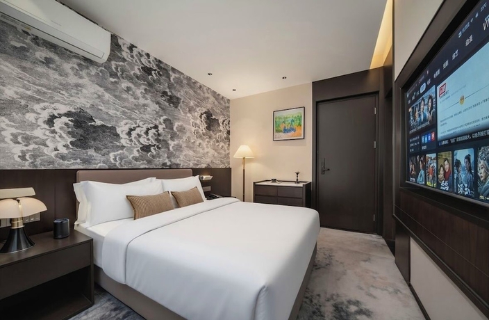 Imagen de la habitación del Hotel MAX Designer-Ganzhou Xintiandi. Foto 10