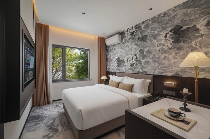 Imagen de la habitación del Hotel MAX Designer-Ganzhou Xintiandi. Foto 11
