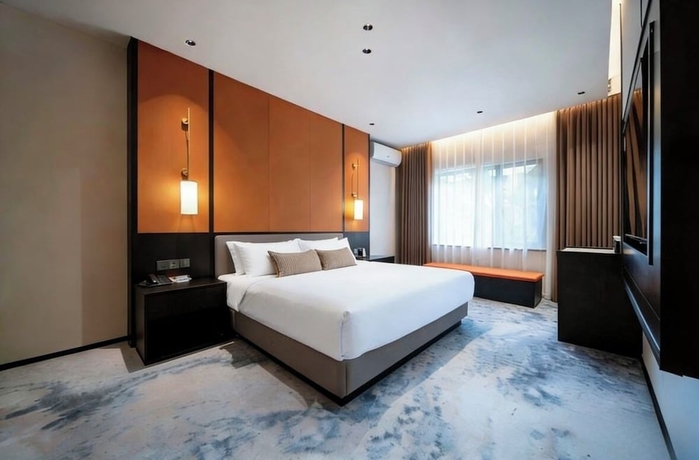 Imagen de la habitación del Hotel MAX Designer-Ganzhou Xintiandi. Foto 12