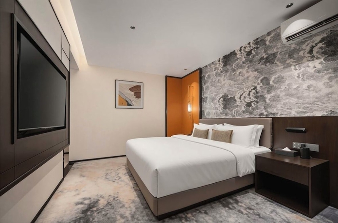 Imagen de la habitación del Hotel MAX Designer-Ganzhou Xintiandi. Foto 13