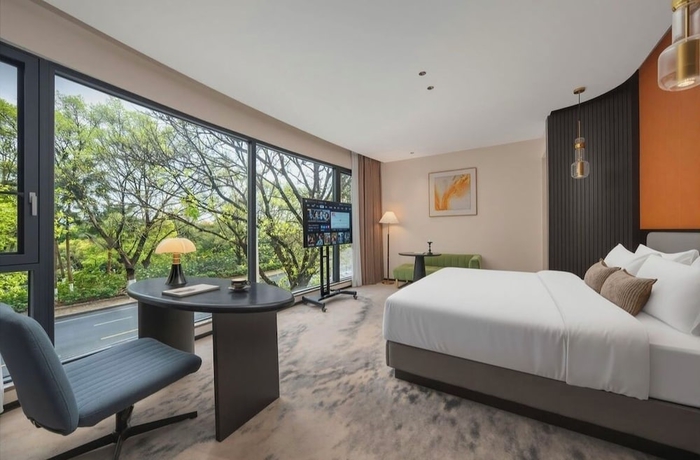 Imagen de la habitación del Hotel MAX Designer-Ganzhou Xintiandi. Foto 14