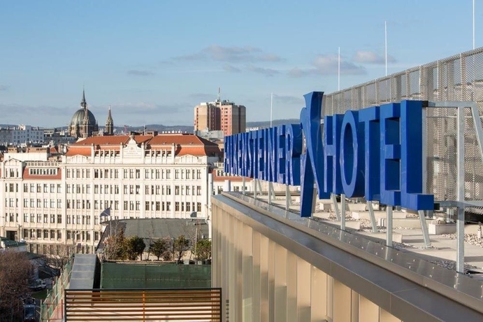 Imagen de los exteriores del Hotel MAXX by Steigenberger Vienna. Foto 3