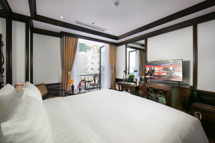 Imagen de la habitación del Hotel MAY DE VILLE Crown. Foto 3