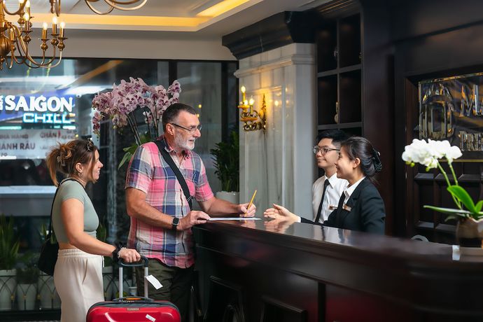 Imagen de los interiores del Hotel MAY DE VILLE Crown. Foto 13