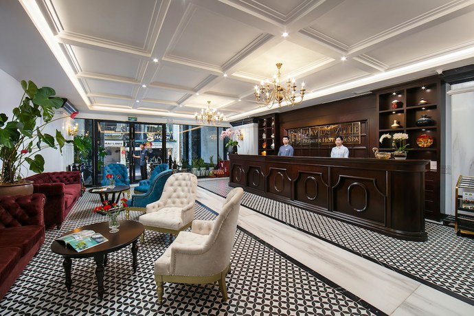 Imagen de los interiores del Hotel MAY DE VILLE Crown. Foto 14