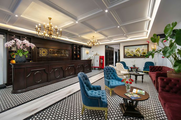 Imagen de los interiores del Hotel MAY DE VILLE Crown. Foto 16