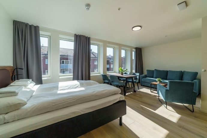 Imagen de la habitación del Hotel MAYA Apartments - Carl Berner. Foto 5