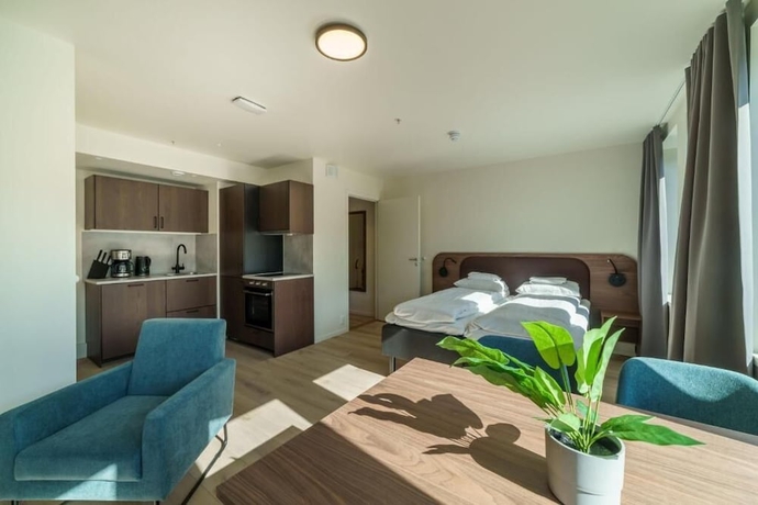 Imagen de la habitación del Hotel MAYA Apartments - Carl Berner. Foto 12