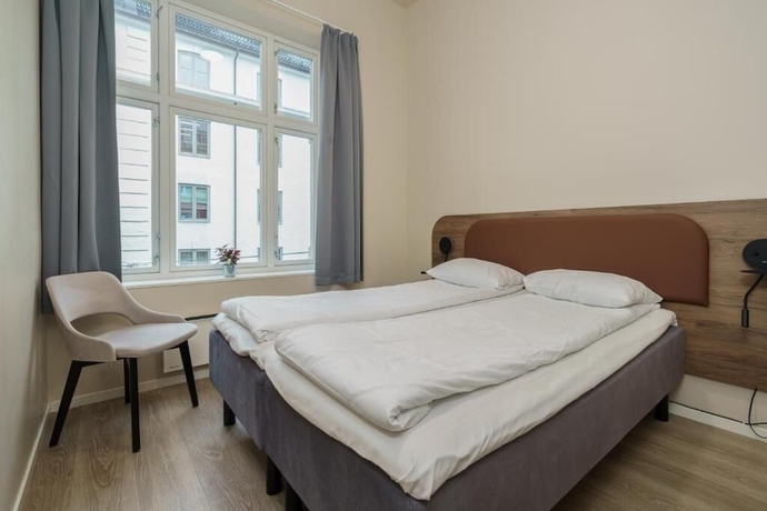 Imagen de la habitación del Hotel MAYA Apartments - Solli Plass. Foto 4