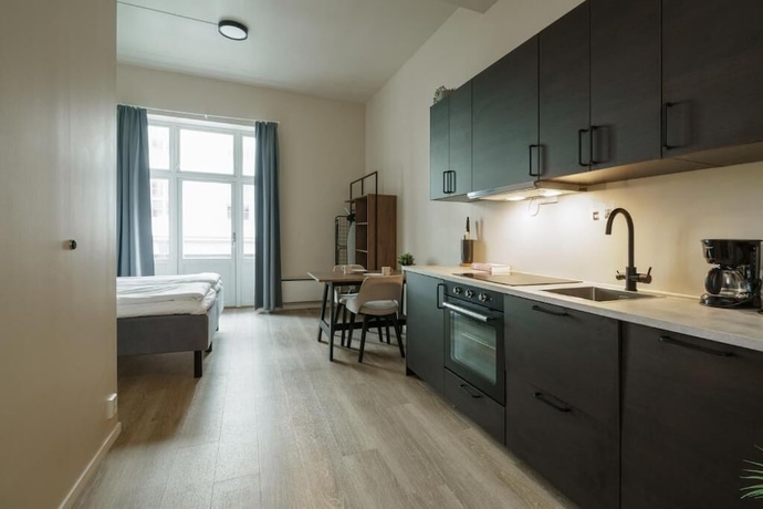 Imagen de la habitación del Hotel MAYA Apartments - Solli Plass. Foto 8