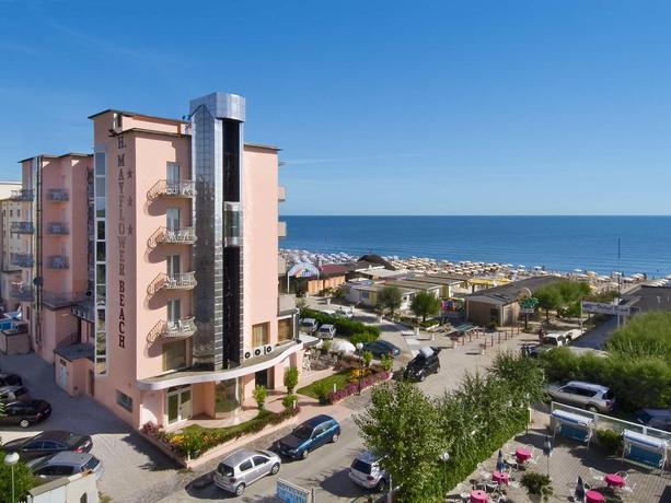 Imagen general del Hotel MAYFLOWER, Milano Marittima. Foto 8