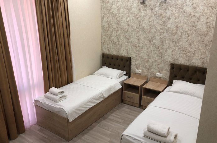 Imagen de la habitación del Hotel MAZZA. Foto 8