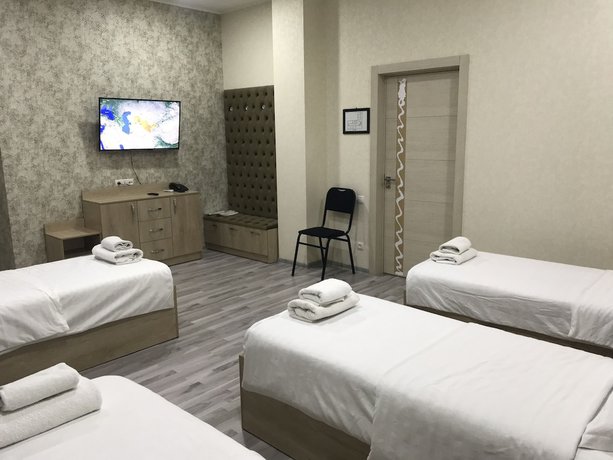 Imagen de la habitación del Hotel MAZZA. Foto 10