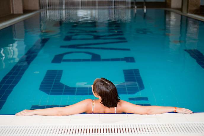 Imagen de la piscina del Hotel MC Beach Park Resort. Foto 12