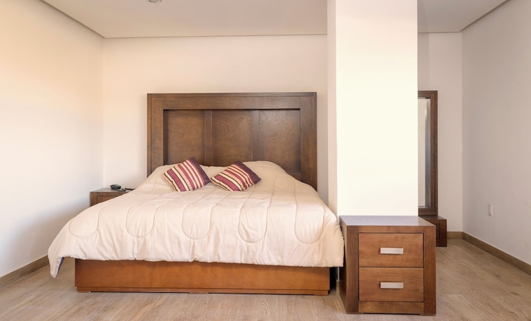 Imagen de la habitación del Hotel MC HOTEL SALDARRIAGA QUERETARO. Foto 5