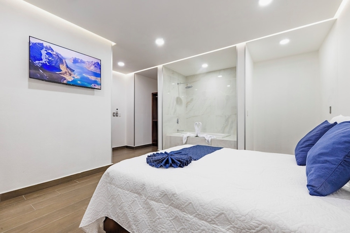 Imagen de la habitación del Hotel MC HOTEL SALDARRIAGA QUERETARO. Foto 7