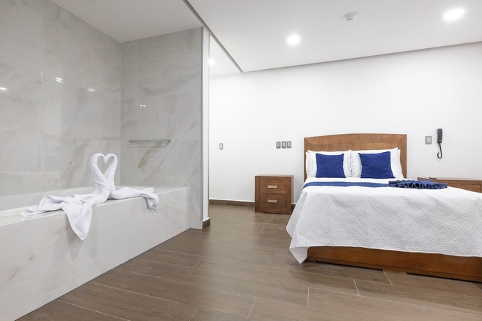 Imagen de la habitación del Hotel MC HOTEL SALDARRIAGA QUERETARO. Foto 8
