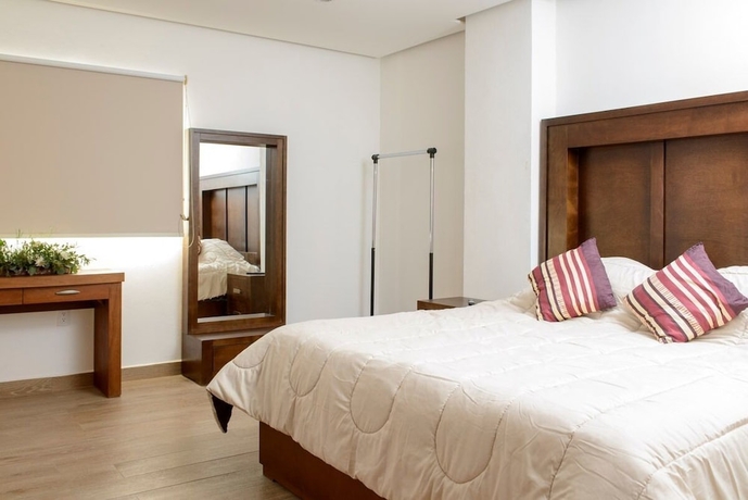 Imagen de la habitación del Hotel MC HOTEL SALDARRIAGA QUERETARO. Foto 9