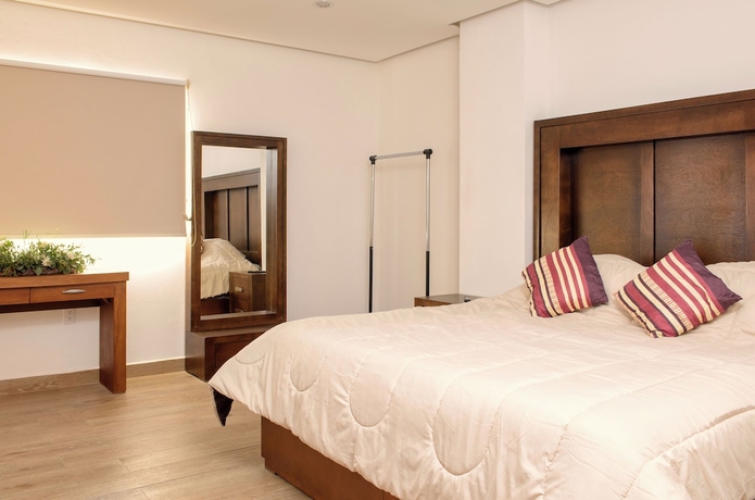 Imagen de la habitación del Hotel MC HOTEL SALDARRIAGA QUERETARO. Foto 13