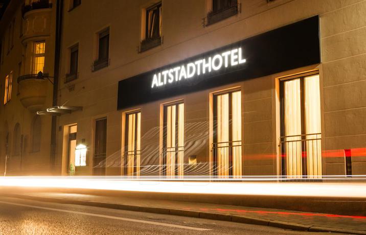 Imagen de los exteriores del Hotel MD-HOTEL ALTSTADTHOTEL. Foto 11