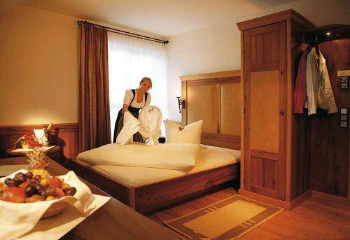 Imagen de la habitación del Hotel MD-HOTEL LANDGASTHOF HIRSCH. Foto 7