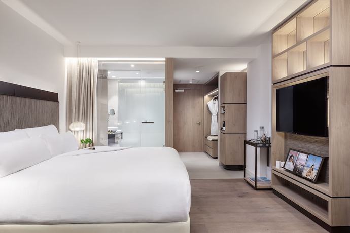 Imagen de la habitación del Hotel ME Barcelona. Foto 2