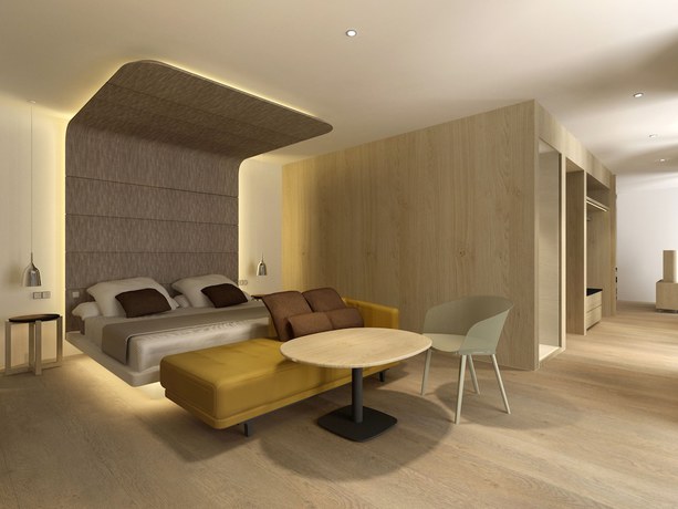 Imagen de la habitación del Hotel ME Barcelona. Foto 5