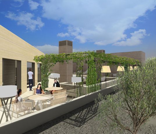 Imagen de la habitación del Hotel ME Barcelona. Foto 12