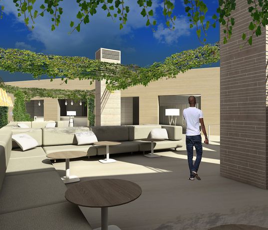 Imagen de la habitación del Hotel ME Barcelona. Foto 16