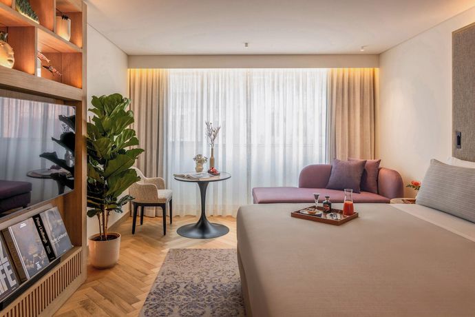 Imagen de la habitación del Hotel ME Lisbon by Meliá. Foto 4