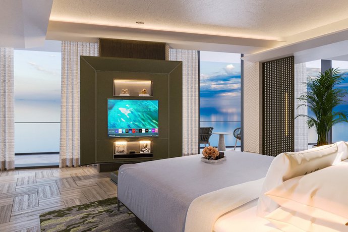 Imagen de la habitación del Hotel ME Malta. Foto 5