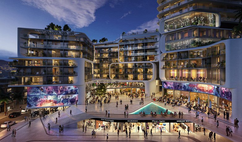 Imagen de los interiores del Hotel ME Malta. Foto 9