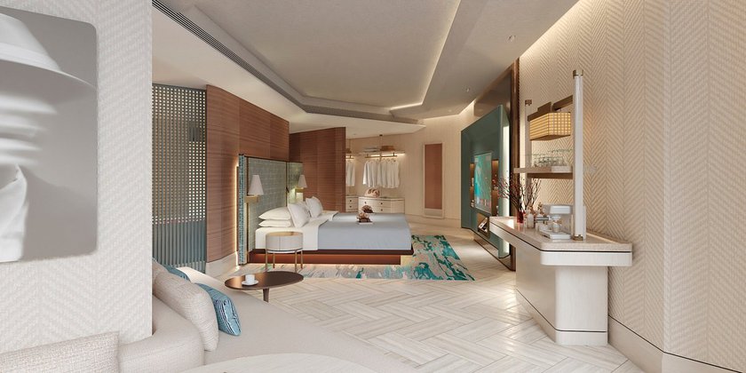 Imagen de la habitación del Hotel ME Malta. Foto 7