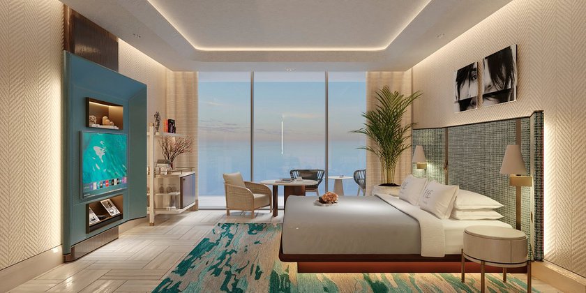 Imagen de la habitación del Hotel ME Malta. Foto 8