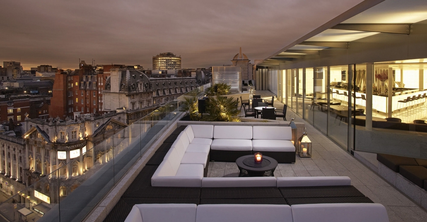 Imagen del bar/restaurante del Hotel ME by Meli&aacute; London - Covent Garden. Foto 3