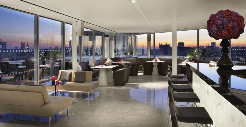 Imagen del bar/restaurante del Hotel ME by Meli&aacute; London - Covent Garden. Foto 5