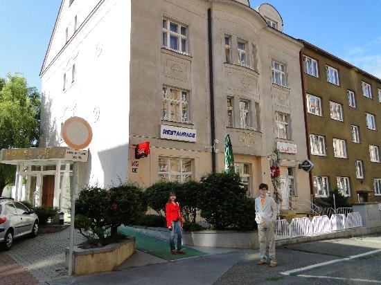 Imagen general del Hotel MEGA, Praga. Foto 1