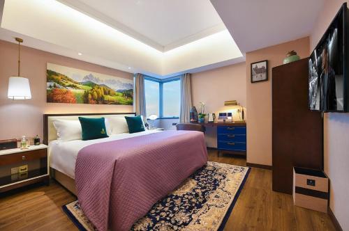 Imagen de la habitación del Hotel MEHOOD LESTIE Hotel (Shanghai Xujiahui Wukang Road). Foto 10