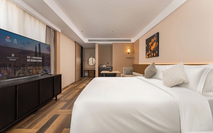 Imagen de la habitación del Hotel MEHOOD LESTIE Qingdao Vientiane. Foto 6