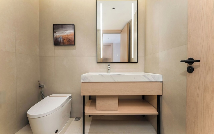 Imagen de la habitación del Hotel MEHOOD LESTIE Qingdao Vientiane. Foto 11